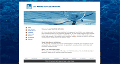 Desktop Screenshot of lilymarine.com.sg